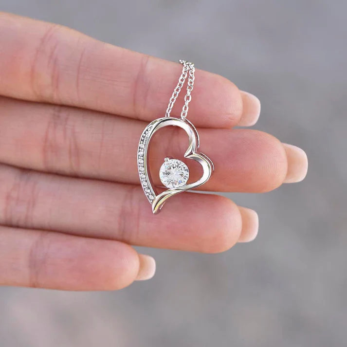 To My Wife – Love Heart Necklace – Your Last Everything