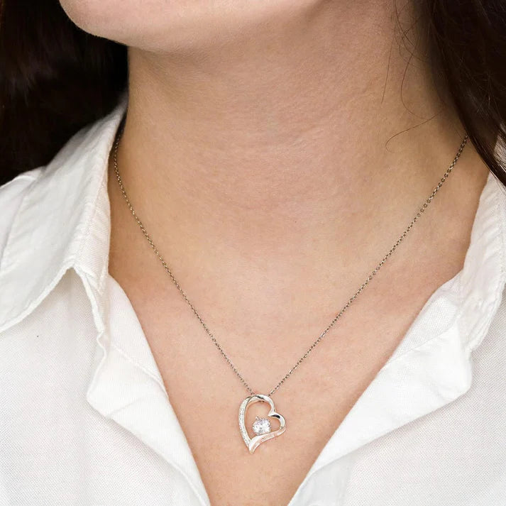 To My Wife – Love Heart Necklace – Your Last Everything