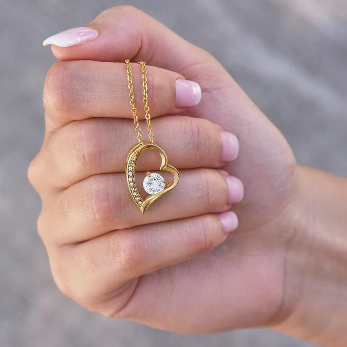 To My Wife – Love Heart Necklace – Your Last Everything