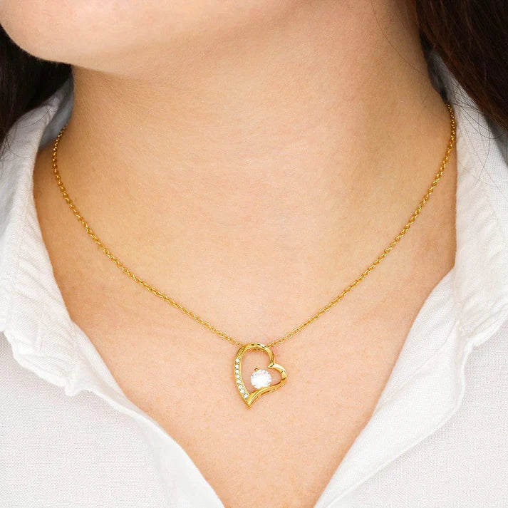 To My Wife – Love Heart Necklace – Your Last Everything