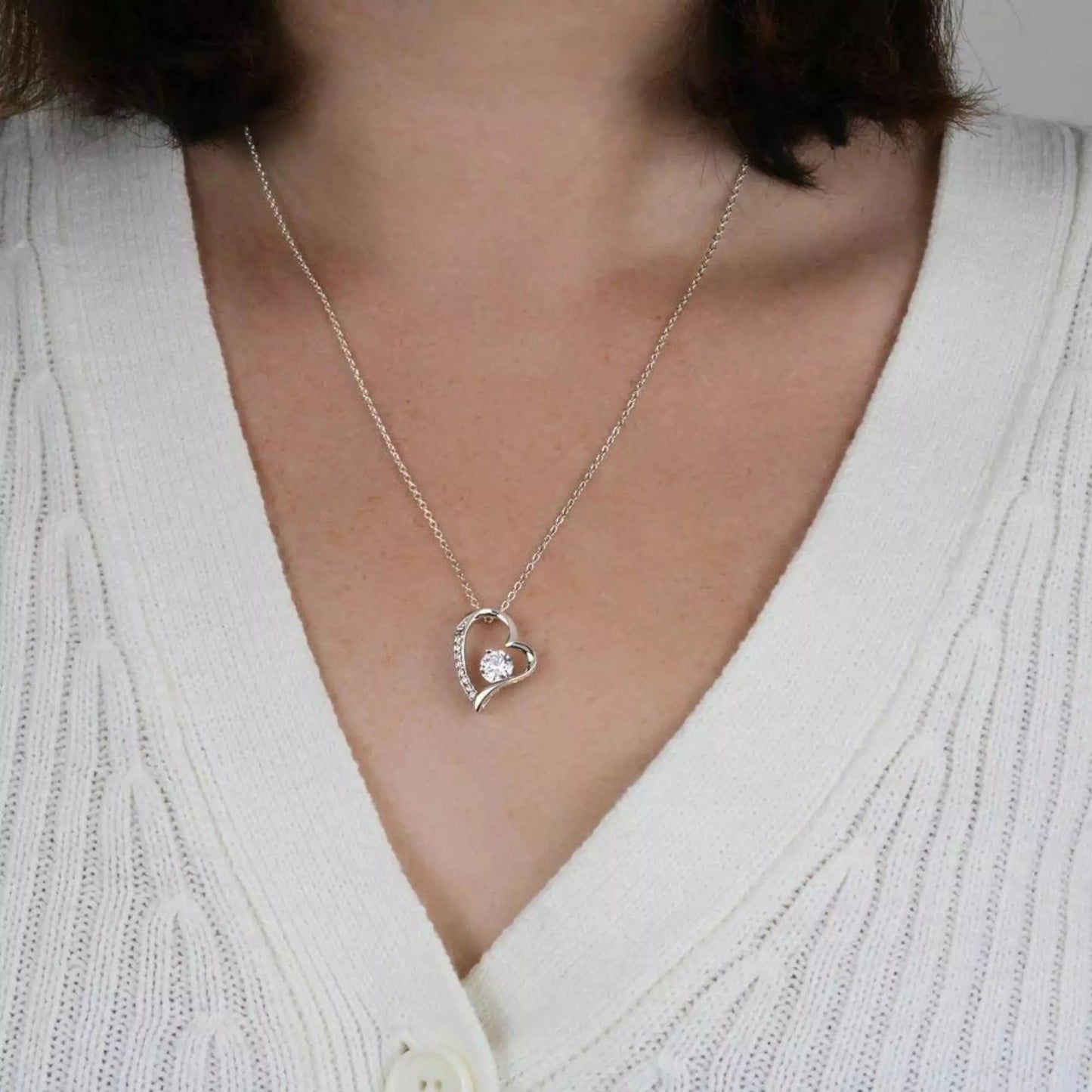 To My Wife – Love Heart Necklace – Your Last Everything