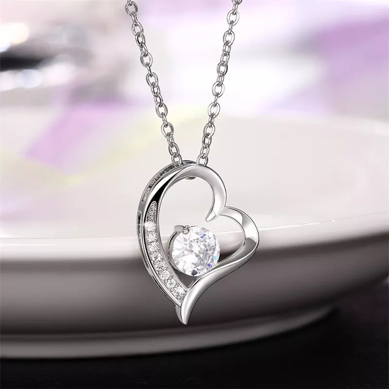To My Wife – Love Heart Necklace – Your Last Everything