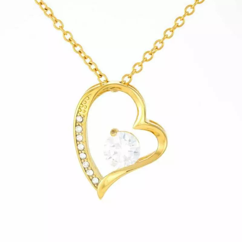 To My Wife – Love Heart Necklace – Your Last Everything