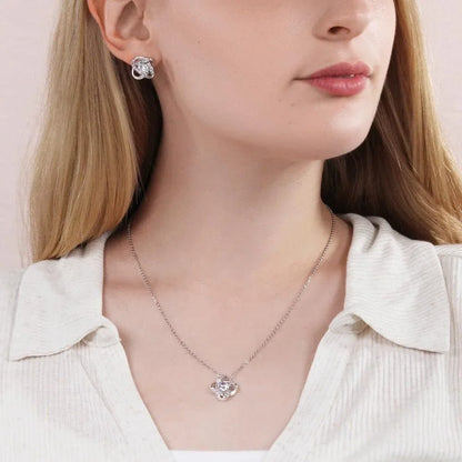 RINGED CITY | Vesta Knot Necklace | To My Wife