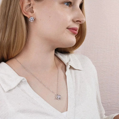 RINGED CITY | Vesta Knot Necklace | To My Wife