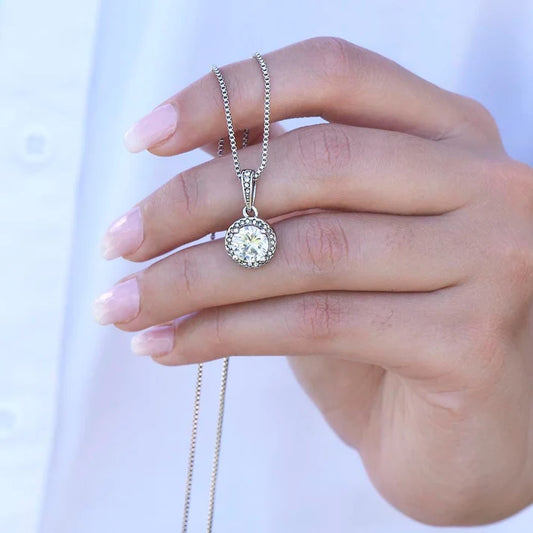 [Almost Sold Out] Cushion Star Necklace - Mom In My Life