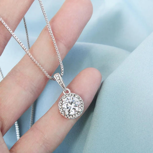 Cushion Star Necklace - To My Bonus Sister