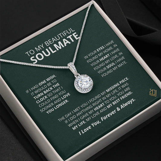 Cushion Star Necklace - Soulmate Missing Piece Necklace