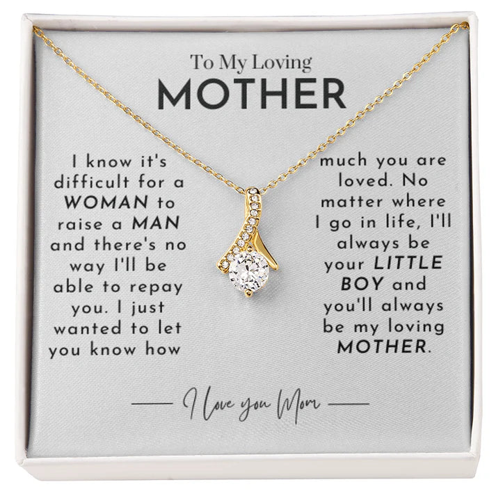 RINGED CITY | Alluring Necklace | Loving Mother