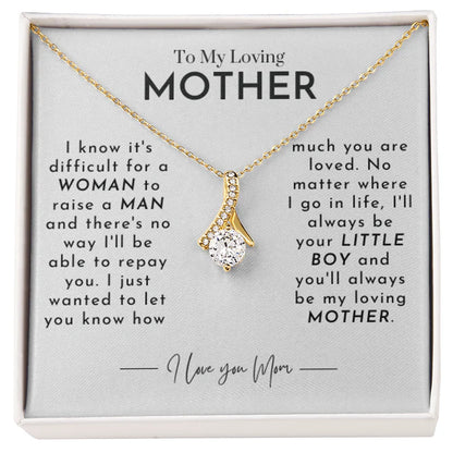 RINGED CITY | Alluring Necklace | Loving Mother