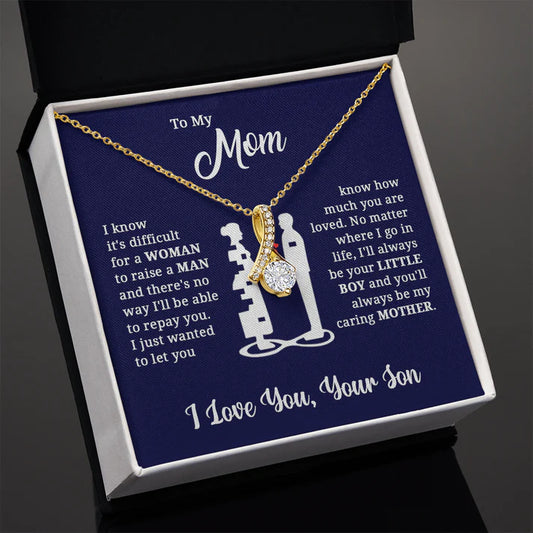 RINGED CITY | Alluring Necklace | Mom I Love You
