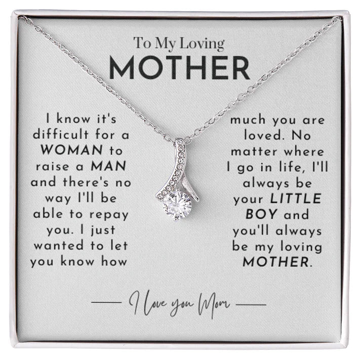 RINGED CITY | Alluring Necklace | Loving Mother