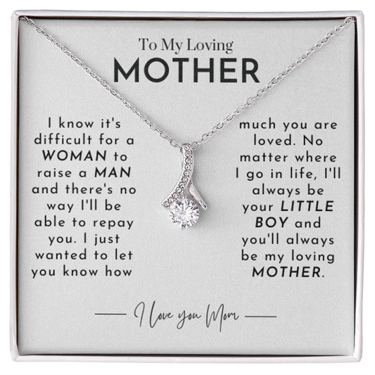 RINGED CITY | Alluring Necklace | Loving Mother