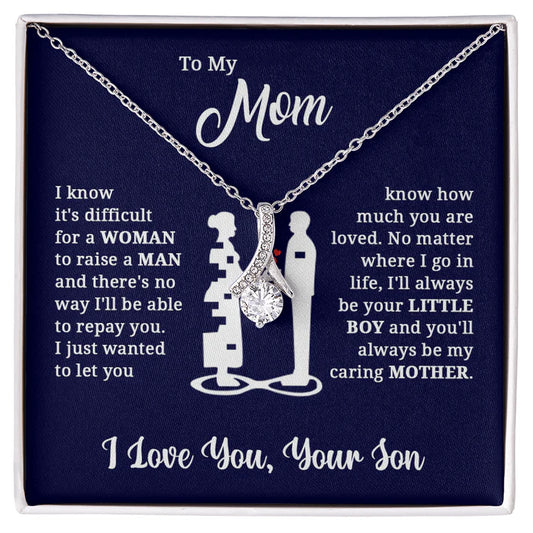 RINGED CITY | Alluring Necklace | Mom I Love You