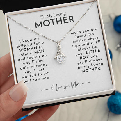 RINGED CITY | Alluring Necklace | Loving Mother