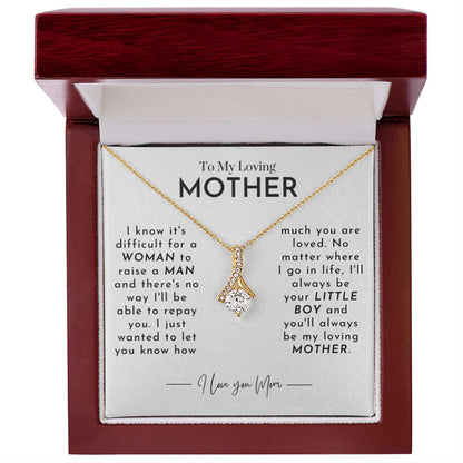 RINGED CITY | Alluring Necklace | Loving Mother