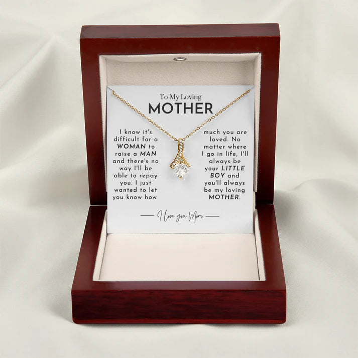 RINGED CITY | Alluring Necklace | Loving Mother