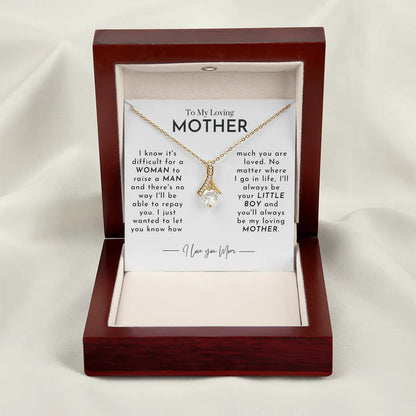 RINGED CITY | Alluring Necklace | Loving Mother