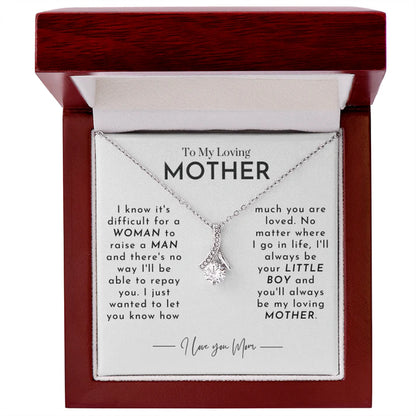 RINGED CITY | Alluring Necklace | Loving Mother