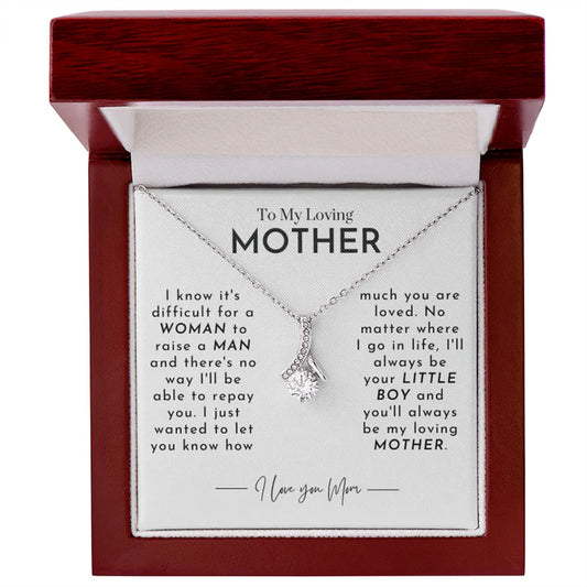 RINGED CITY | Alluring Necklace | Loving Mother