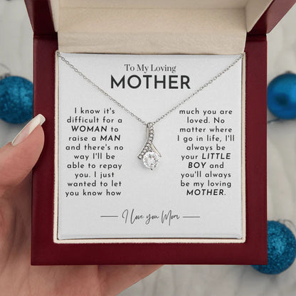 RINGED CITY | Alluring Necklace | Loving Mother