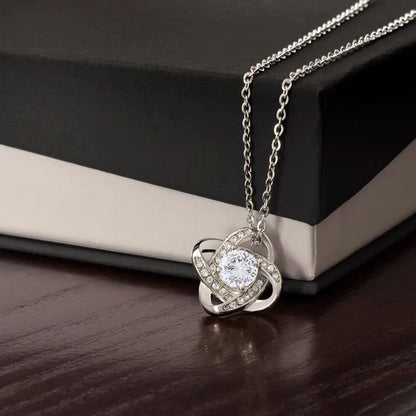 Vesta Knot Necklace - My Beautiful Daughter - All My Love