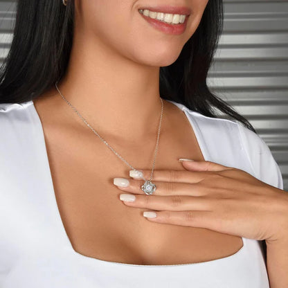 Vesta Knot Necklace - My Beautiful Daughter - All My Love
