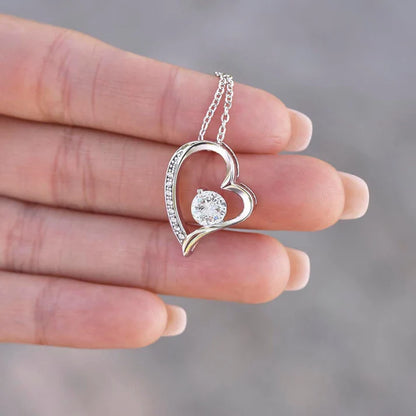 To My Wife – Love Heart Necklace – Your Last Everything