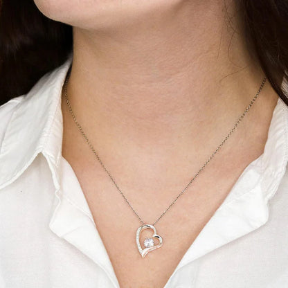 To My Wife – Love Heart Necklace – Your Last Everything