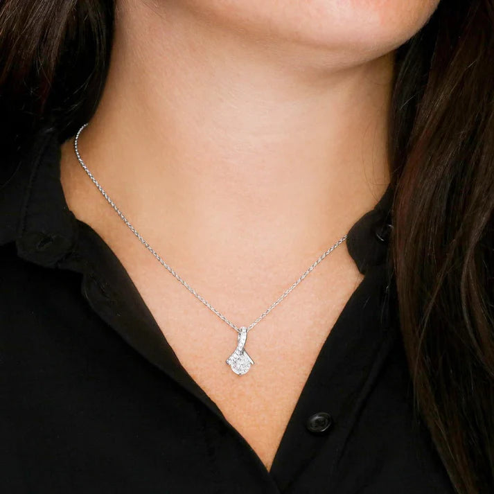 Stepped Up Mom Gift - Alluring Necklace