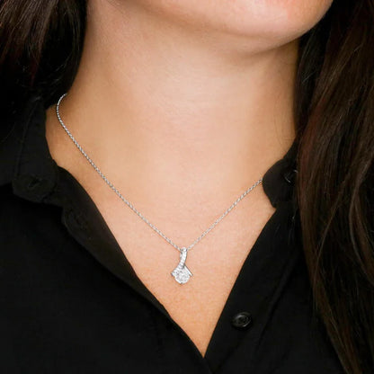 Stepped Up Mom Gift - Alluring Necklace