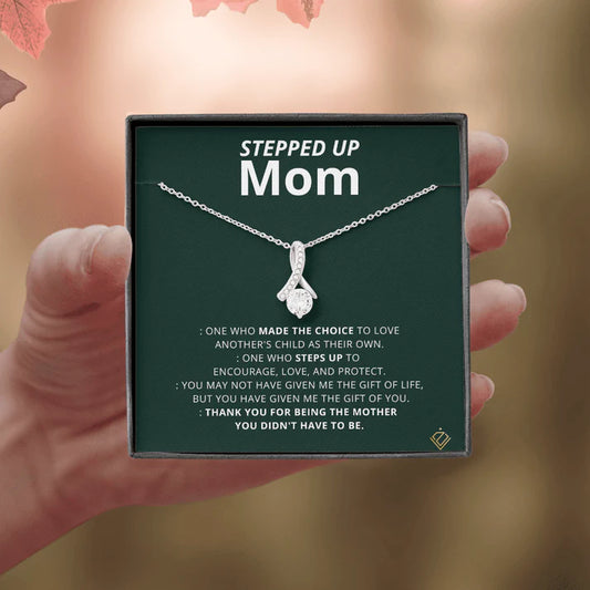 Stepped Up Mom Gift - Alluring Necklace
