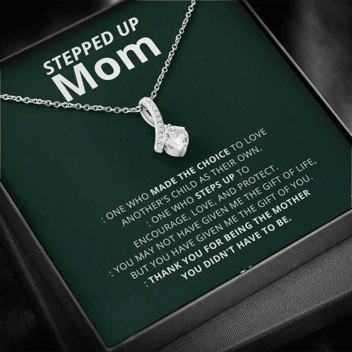 Stepped Up Mom Gift - Alluring Necklace