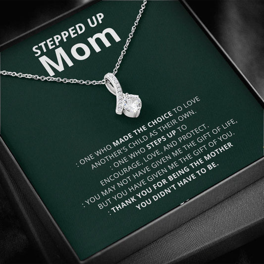 Stepped Up Mom Gift - Alluring Necklace