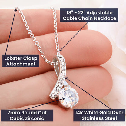 Stepped Up Mom Gift - Alluring Necklace