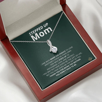 Stepped Up Mom Gift - Alluring Necklace