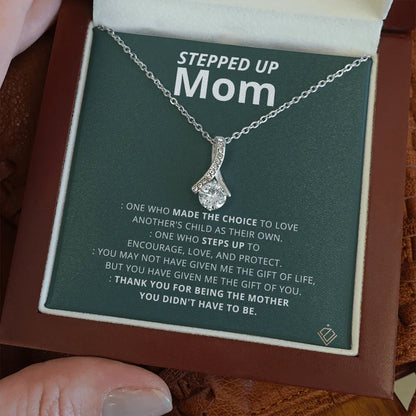 Stepped Up Mom Gift - Alluring Necklace