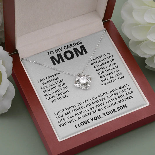 Vesta Knot - Caring Mom - Love Your Son